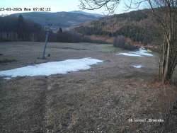 Sjezdovka, Vernířovice