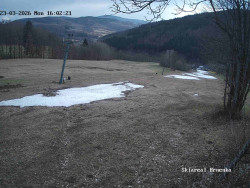 Sjezdovka, Vernířovice