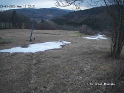 Sjezdovka, Vernířovice