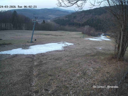 Sjezdovka, Vernířovice