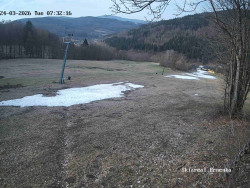 Sjezdovka, Vernířovice