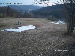 Sjezdovka, Vernířovice