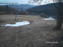 Sjezdovka, Vernířovice