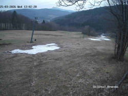 Sjezdovka, Vernířovice