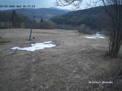 Sjezdovka, Vernířovice