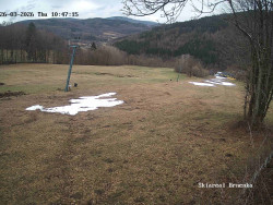 Sjezdovka, Vernířovice