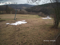 Sjezdovka, Vernířovice