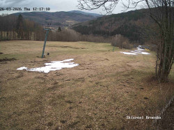 Sjezdovka, Vernířovice