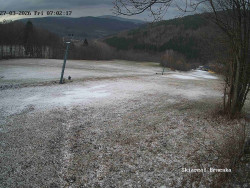 Sjezdovka, Vernířovice