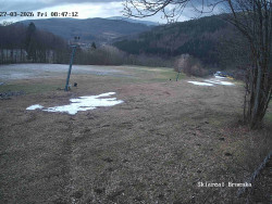 Sjezdovka, Vernířovice