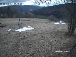 Sjezdovka, Vernířovice