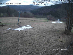 Sjezdovka, Vernířovice