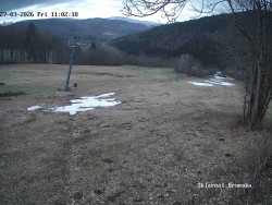 Sjezdovka, Vernířovice