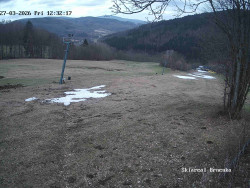 Sjezdovka, Vernířovice