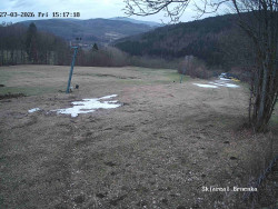 Sjezdovka, Vernířovice