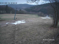 Sjezdovka, Vernířovice