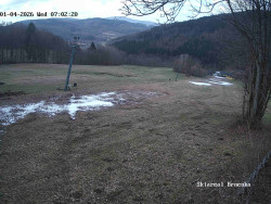 Sjezdovka, Vernířovice