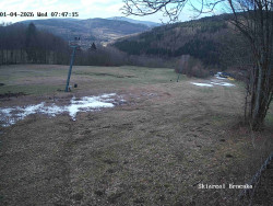 Sjezdovka, Vernířovice