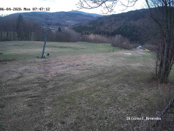 Sjezdovka, Vernířovice