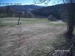 Sjezdovka, Vernířovice