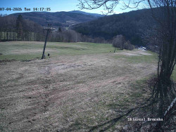 Sjezdovka, Vernířovice