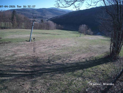 Sjezdovka, Vernířovice