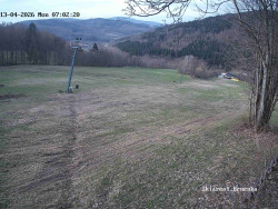 Sjezdovka, Vernířovice