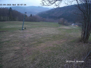 Resort a skiareál Brněnka - Sjezdovka, Vernířovice - 15.4.2026 v 20:00 Resort a skiareál Brněnka - Sjezdovka, Vernířovice - 15.4.2026 v 20:00