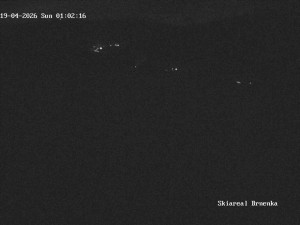 Resort a skiareál Brněnka - Sjezdovka, Vernířovice - 19.4.2026 v 02:15 Resort a skiareál Brněnka - Sjezdovka, Vernířovice - 19.4.2026 v 02:15