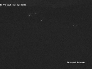 Resort a skiareál Brněnka - Sjezdovka, Vernířovice - 19.4.2026 v 03:45 Resort a skiareál Brněnka - Sjezdovka, Vernířovice - 19.4.2026 v 03:45