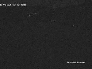 Resort a skiareál Brněnka - Sjezdovka, Vernířovice - 19.4.2026 v 04:45 Resort a skiareál Brněnka - Sjezdovka, Vernířovice - 19.4.2026 v 04:45