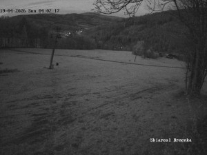 Resort a skiareál Brněnka - Sjezdovka, Vernířovice - 19.4.2026 v 05:15 Resort a skiareál Brněnka - Sjezdovka, Vernířovice - 19.4.2026 v 05:15