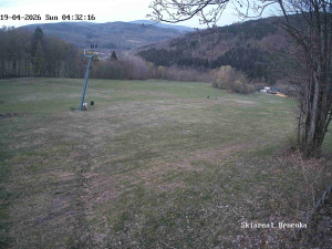 Resort a skiareál Brněnka - Sjezdovka, Vernířovice - 19.4.2026 v 05:45 Resort a skiareál Brněnka - Sjezdovka, Vernířovice - 19.4.2026 v 05:45