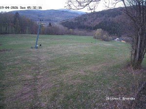 Resort a skiareál Brněnka - Sjezdovka, Vernířovice - 19.4.2026 v 06:45 Resort a skiareál Brněnka - Sjezdovka, Vernířovice - 19.4.2026 v 06:45