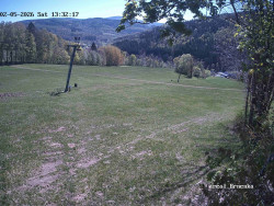Sjezdovka, Vernířovice
