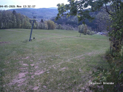 Sjezdovka, Vernířovice