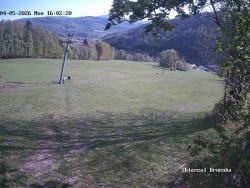Sjezdovka, Vernířovice