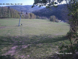 Sjezdovka, Vernířovice