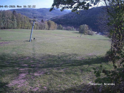 Sjezdovka, Vernířovice