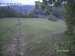 Sjezdovka, Vernířovice