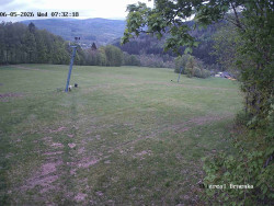 Sjezdovka, Vernířovice