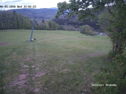Sjezdovka, Vernířovice