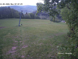 Sjezdovka, Vernířovice