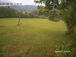 Sjezdovka, Vernířovice