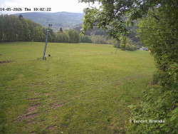 Sjezdovka, Vernířovice