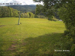 Sjezdovka, Vernířovice