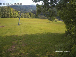 Sjezdovka, Vernířovice