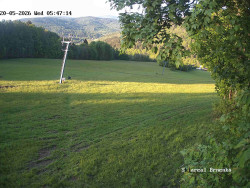 Sjezdovka, Vernířovice