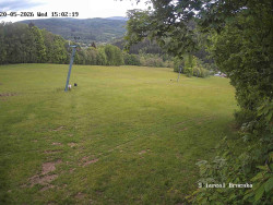 Sjezdovka, Vernířovice
