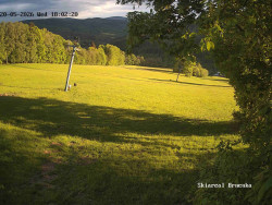 Sjezdovka, Vernířovice